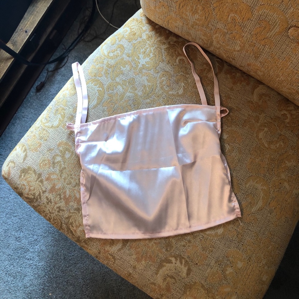 Silk Tank Top